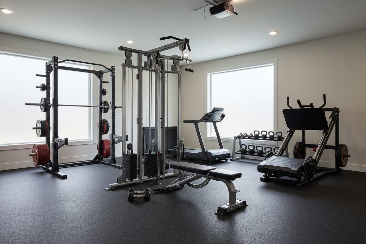 Are Commercial Bodybuilding Machines Worth the Floor Space?