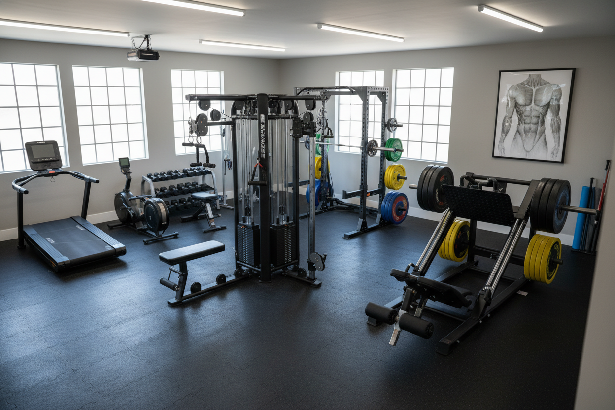 Stalled Out? Why Bodybuilding With Machines Is Your Next Move