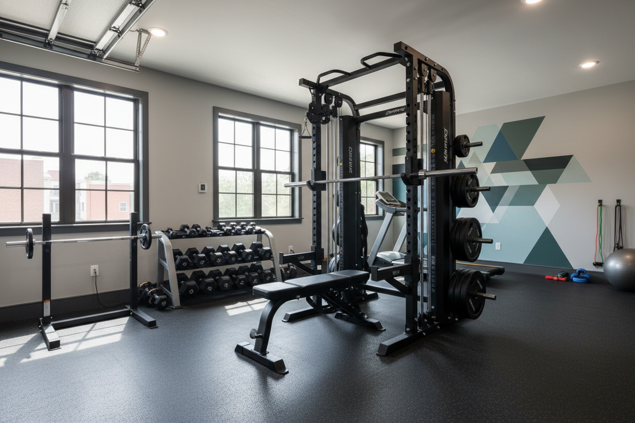 Why the Best Full Body Exercise Machine Is Just a Good Smith Rack