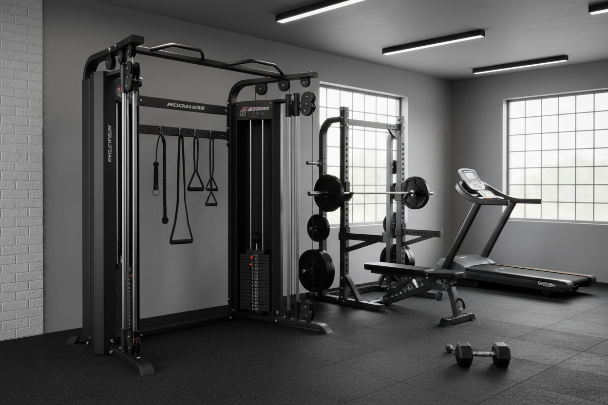 I Found the Best All Around Exercise Machine (And It Weighs 400 Lbs)