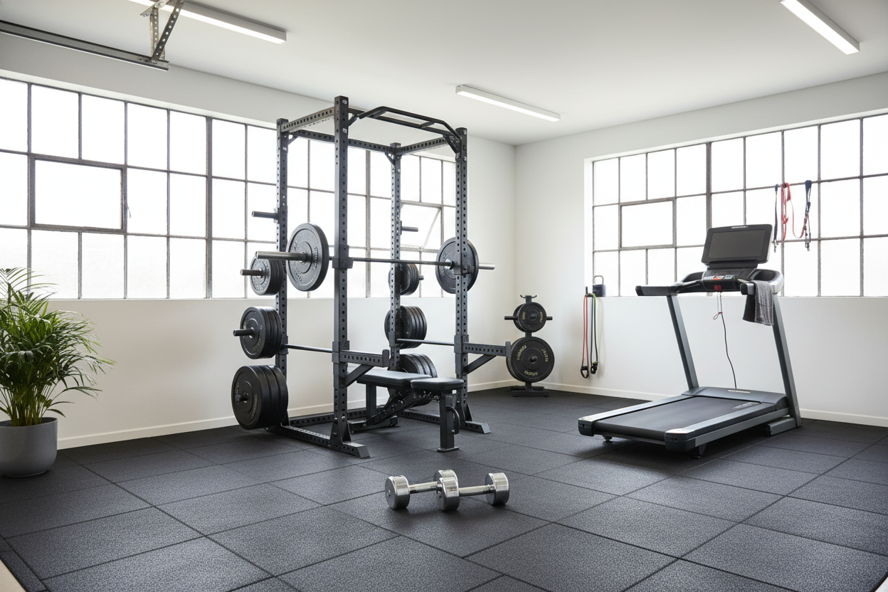 Is Used Commercial Exercise Equipment Worth the Garage Space?