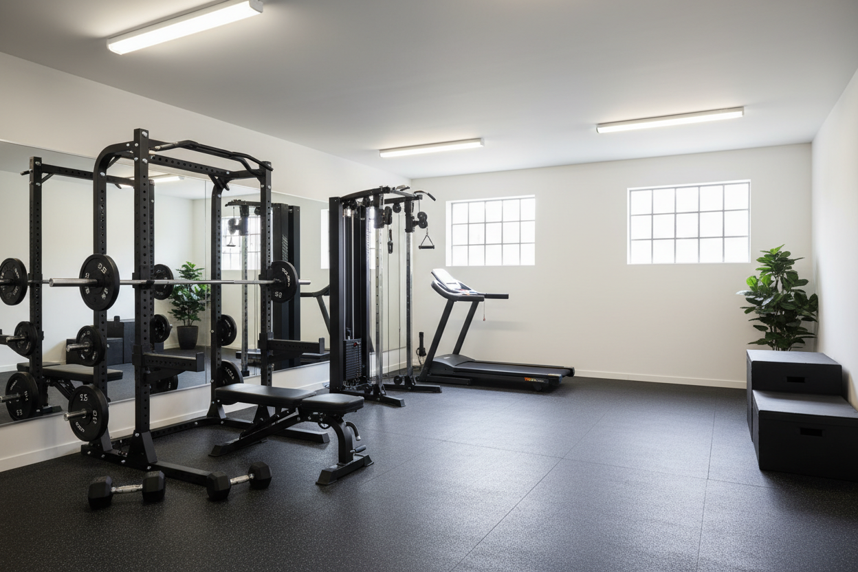 Can You Replicate Fitness 19 Equipment on a Garage Gym Budget?