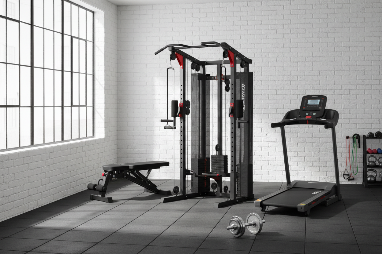 Is All-in-One Exercise Equipment for Home Just a Gimmick?