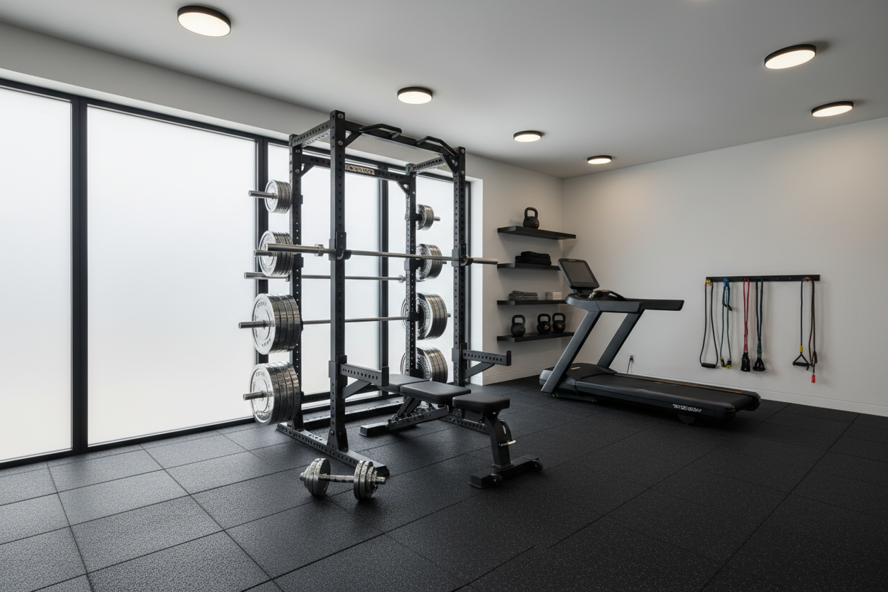 Why Building the Biggest Home Gym Is Actually a Terrible Idea