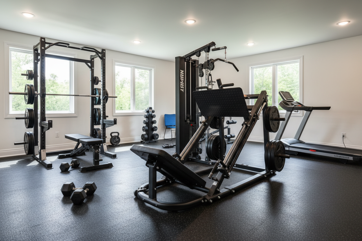 I Finally Found an All In One Home Gym With Leg Press Worth the Space