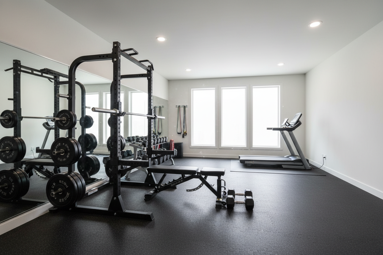 Stop Faking It: A Real Exercise Routine for Home Gym That Works