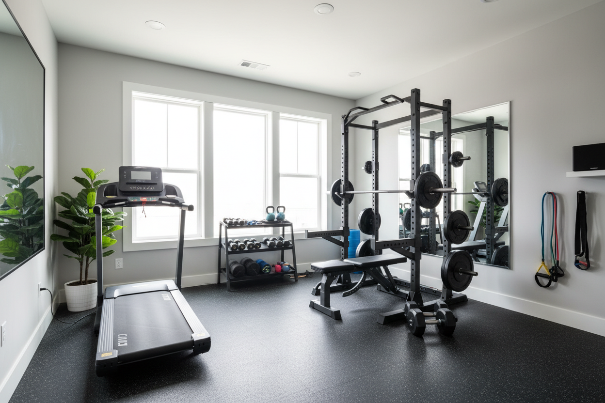 Why Most Pinterest Home Fitness Room Ideas Are Actually Terrible