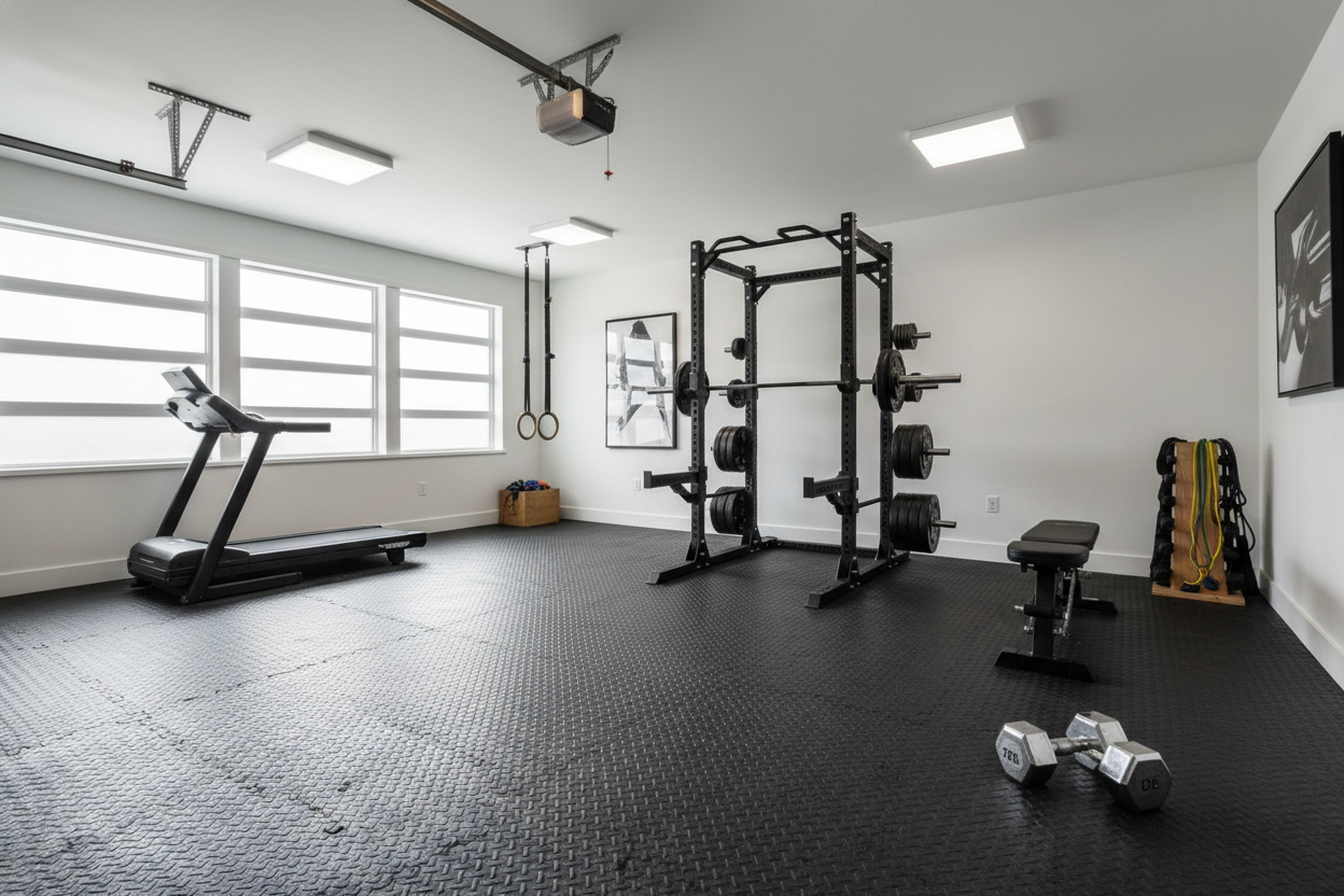 Stop Trying to Replicate LA Fitness in Your Bodybuilding Home Gym