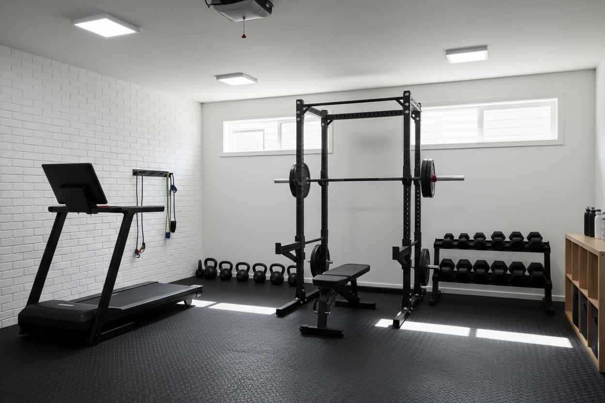 The Only 3 Rules of Home Gym Fitness That Matter
