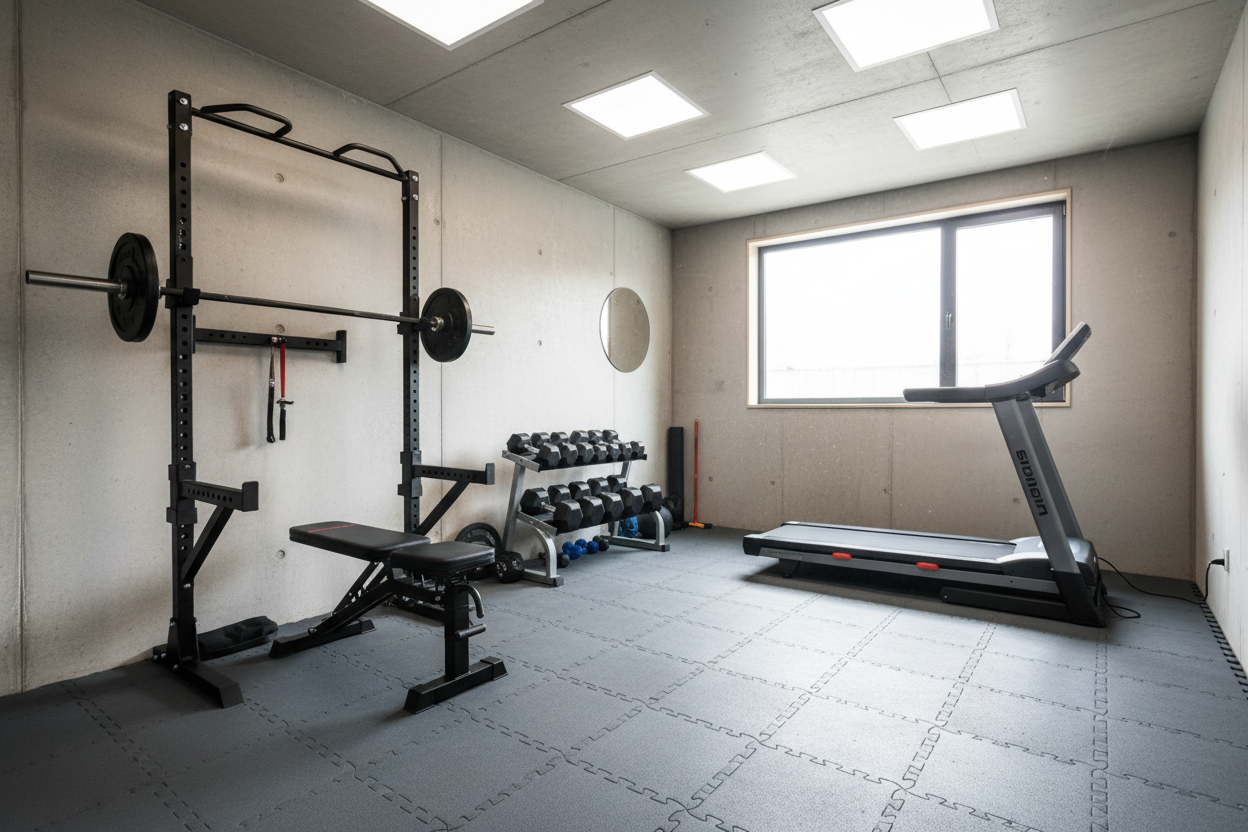 Why Most Small Home Gyms Ideas Fail (And How to Fix Yours)