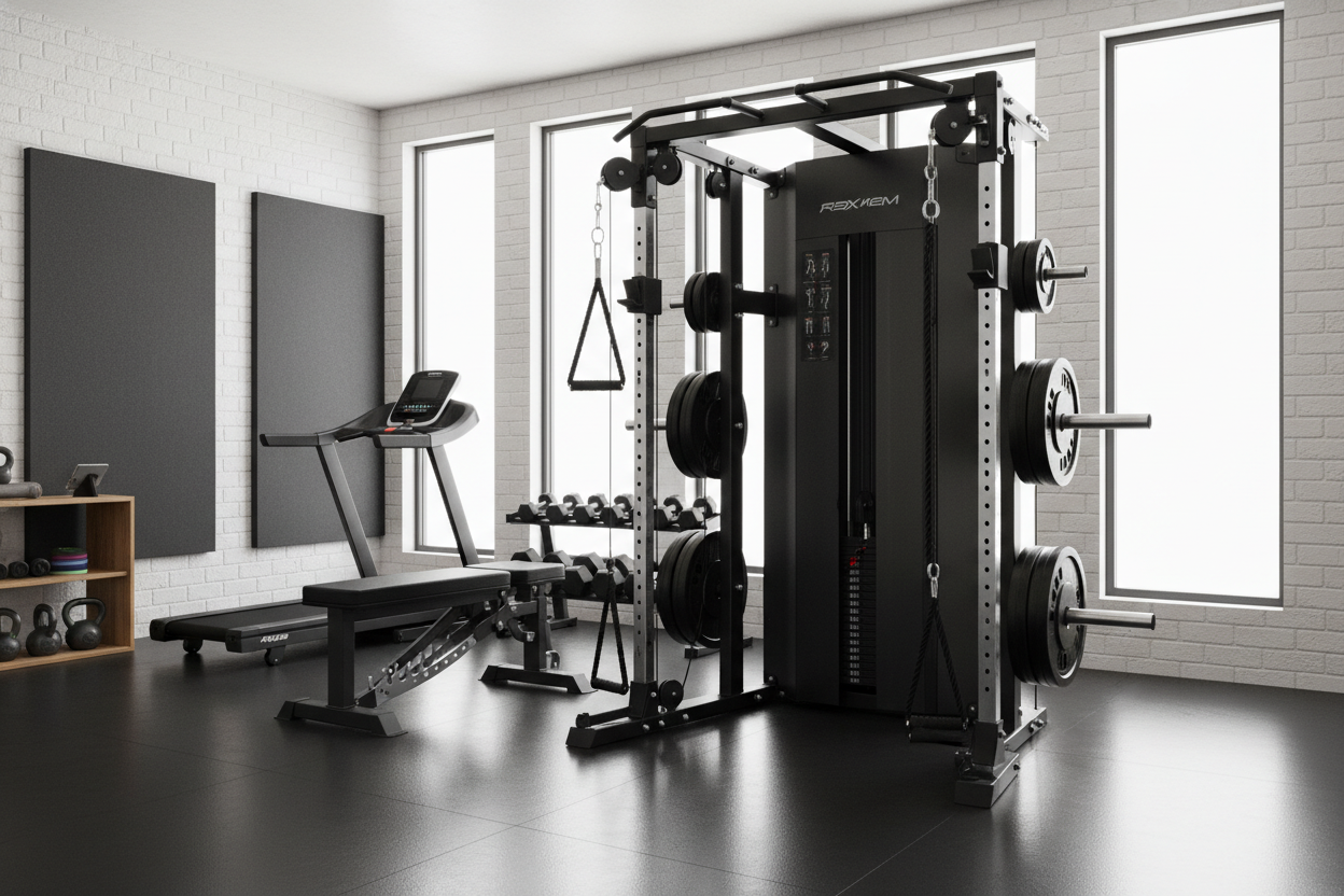 Why Most Compact Gym for Home Setups Snap Under Heavy Weight