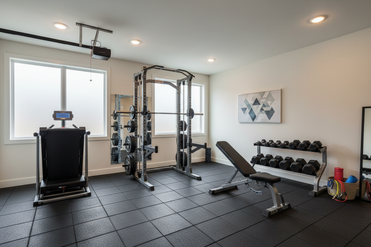 Your Compact Home Gym Is Lying About Its Footprint