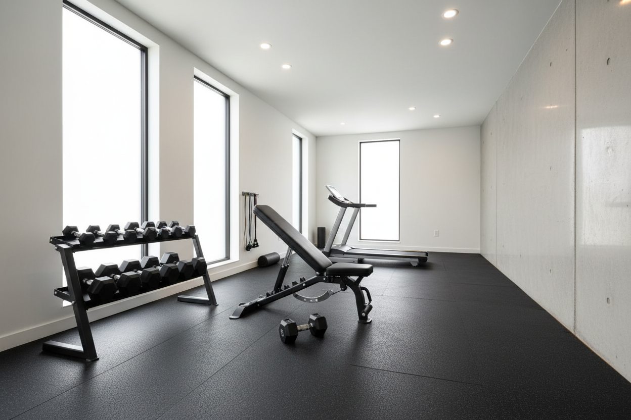 The Only 3 Pieces of Gear You Need for a Beginner Home Gym