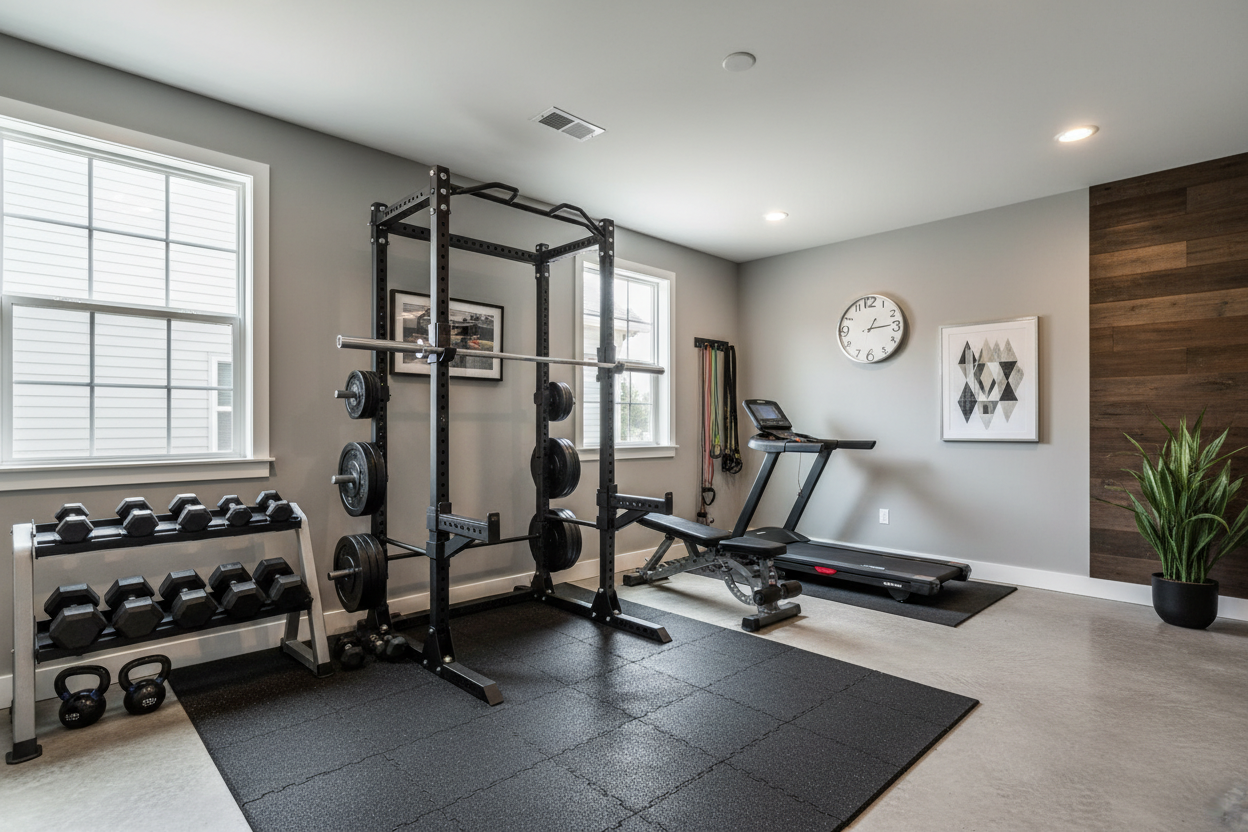 Stop Buying Neon Signs: How to Build Incredible Home Gyms