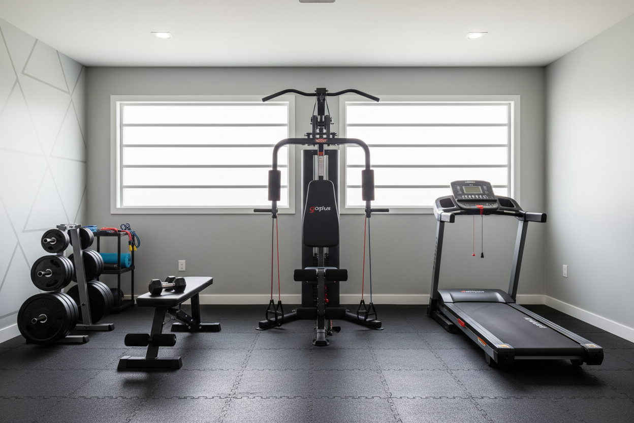 I Tested a Goplus Home Gym for 30 Days (Here's the Truth)