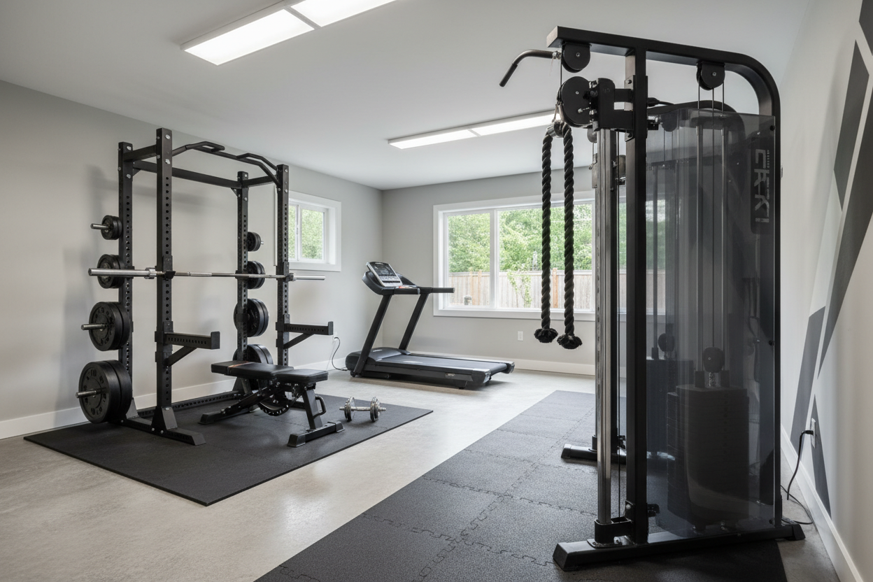 Why the Best At Home Exercise Machine Weighs Over 300 Pounds