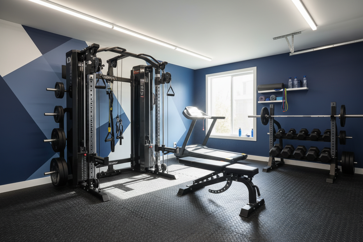 I Finally Found the Best Gym Machine for Home (It Weighs 400lbs)