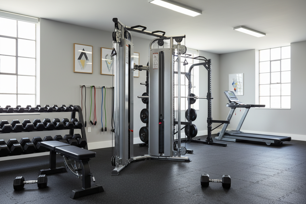 Why the Best At Home Workout Machines Use Cables, Not Bands