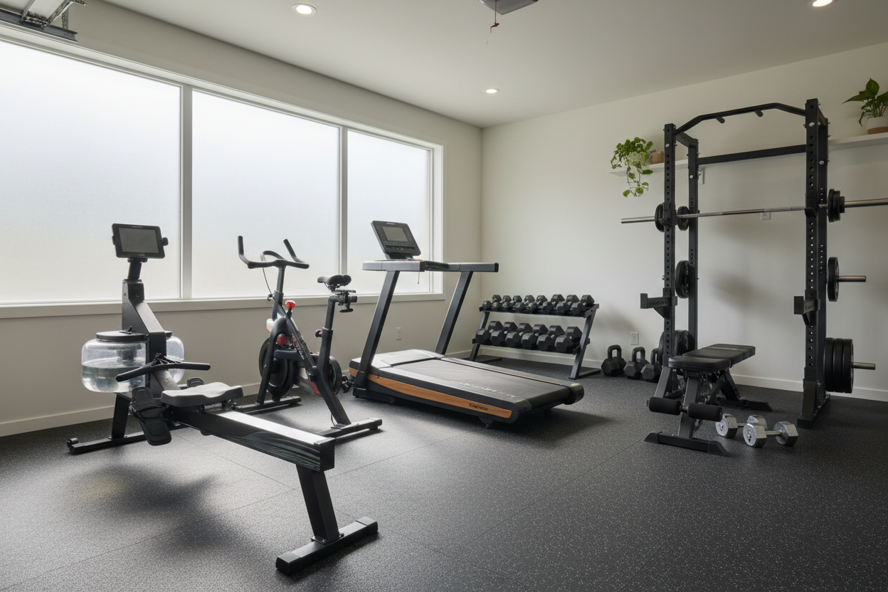 I Finally Found Cardio Equipment at Home That Actually Gets Used