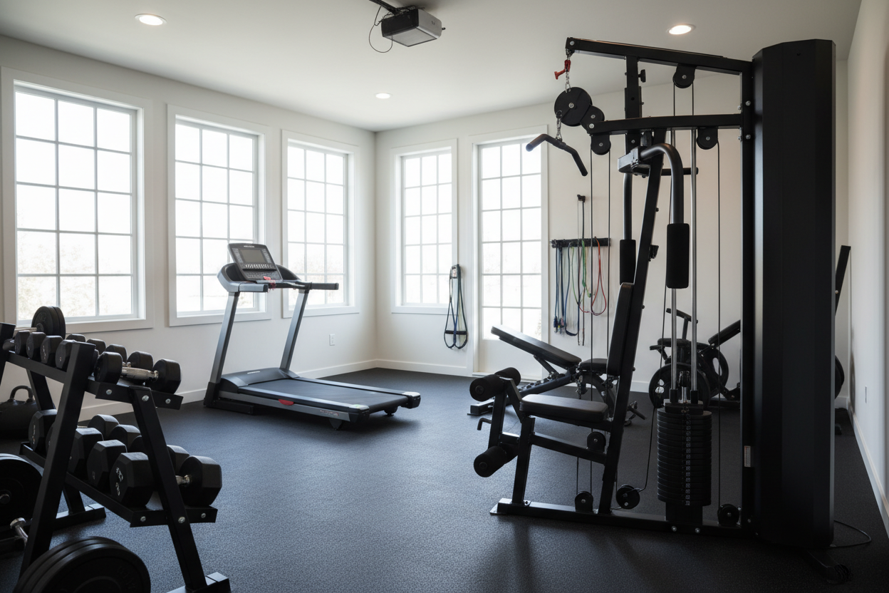 5 Red Flags to Look For in Any Exercise Machine Home Gym