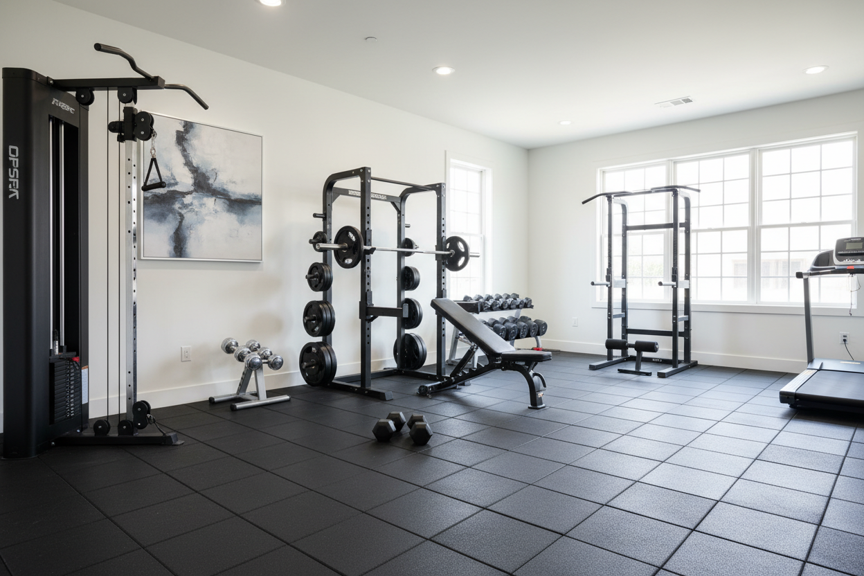 Are Dedicated Upper Body Workout Machines for Home Worth the Space?