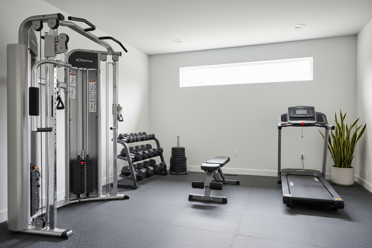 The Only 4 Basic Gym Machines Worth Your Time (And Floor Space)