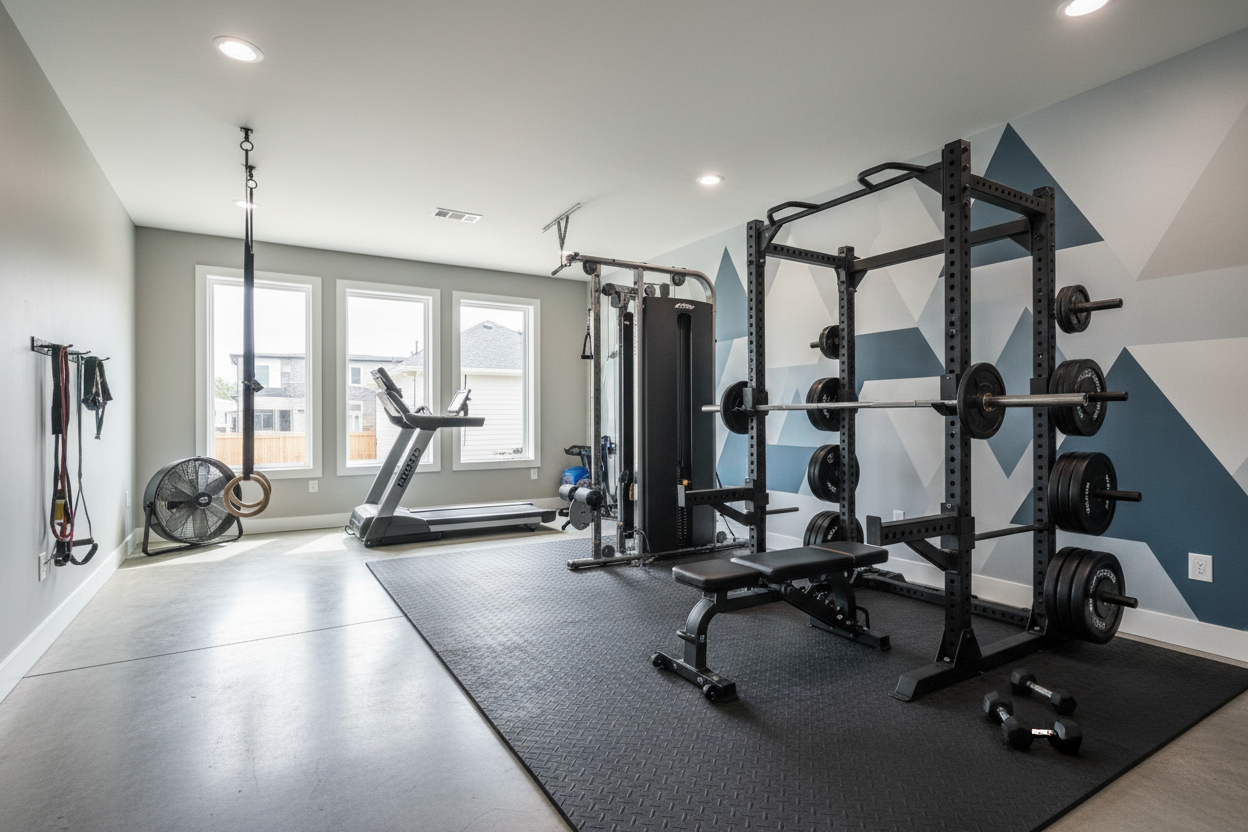 I Put Commercial Gym Machines in My Garage (And Made Huge Mistakes)