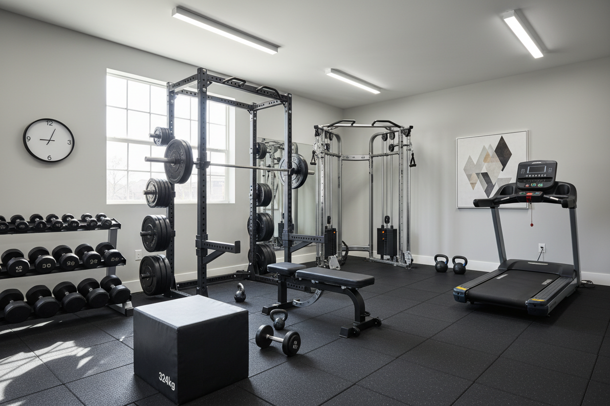 Is Anytime Fitness Equipment Good Enough for Heavy Lifters?