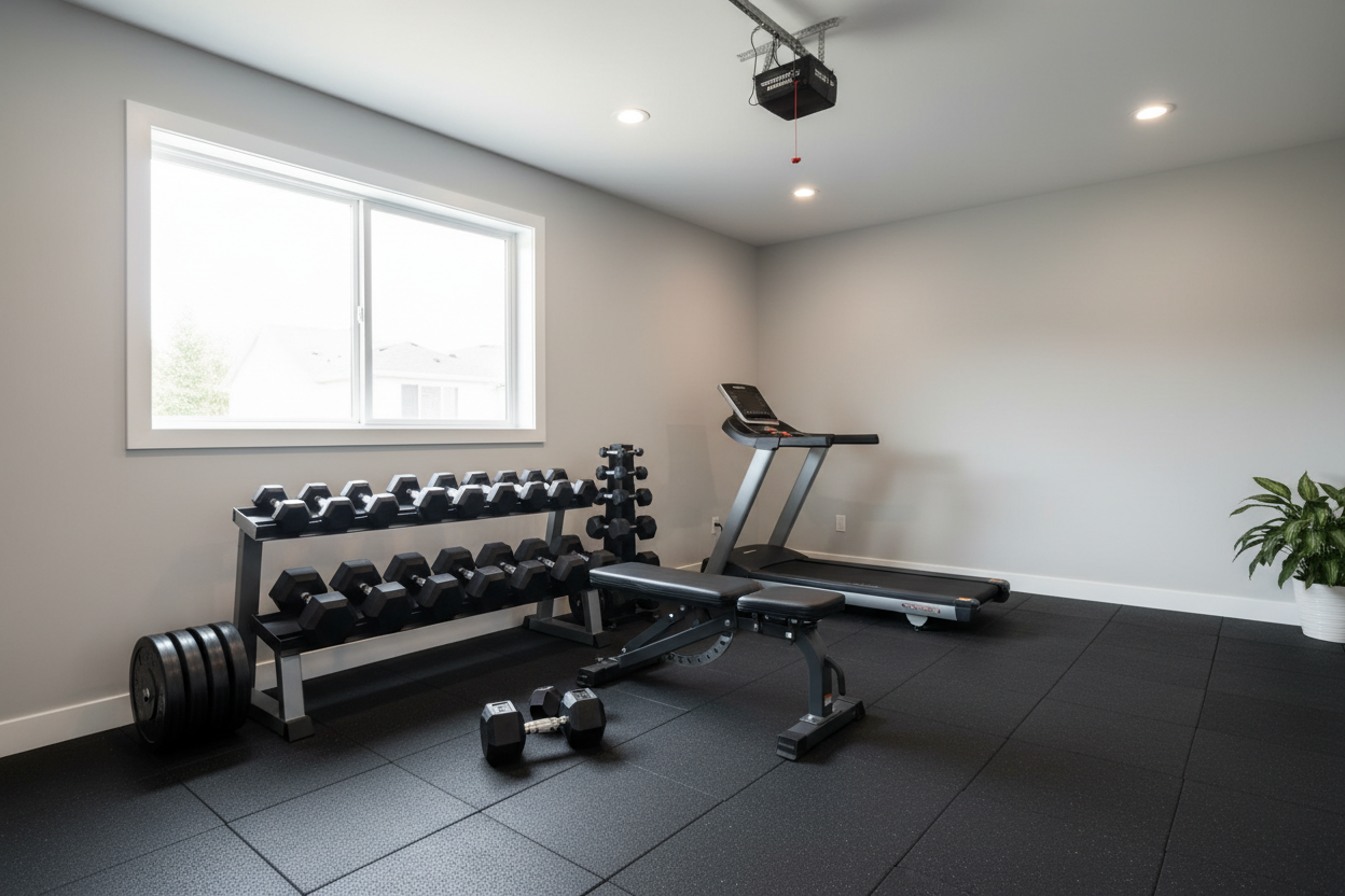 The Best Home Gym Fitness Equipment Is Just 3 Things