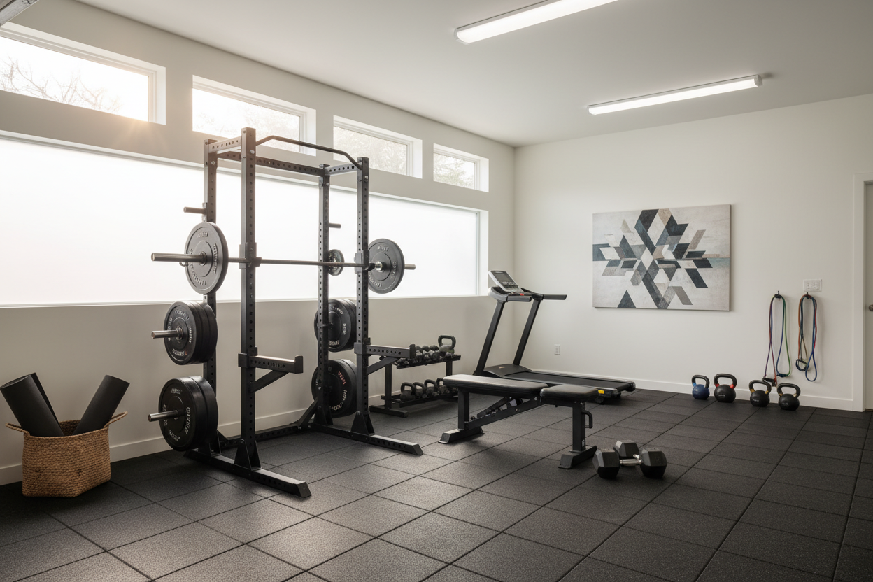 The Best Equipment for Home Gym Gains Doesn't Plug Into a Wall