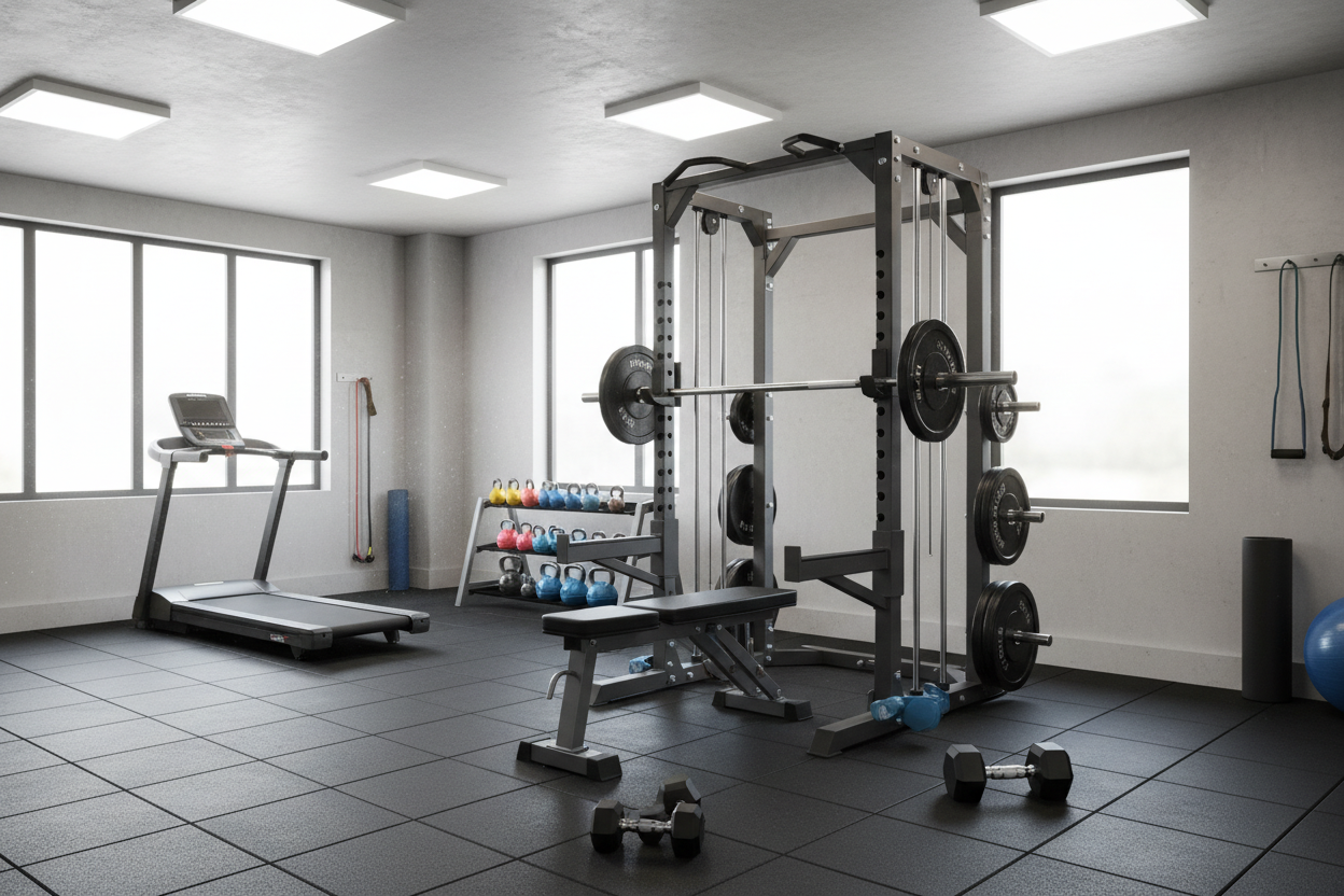 I Trained Exclusively on the Best All-In-One Home Gym for 30 Days