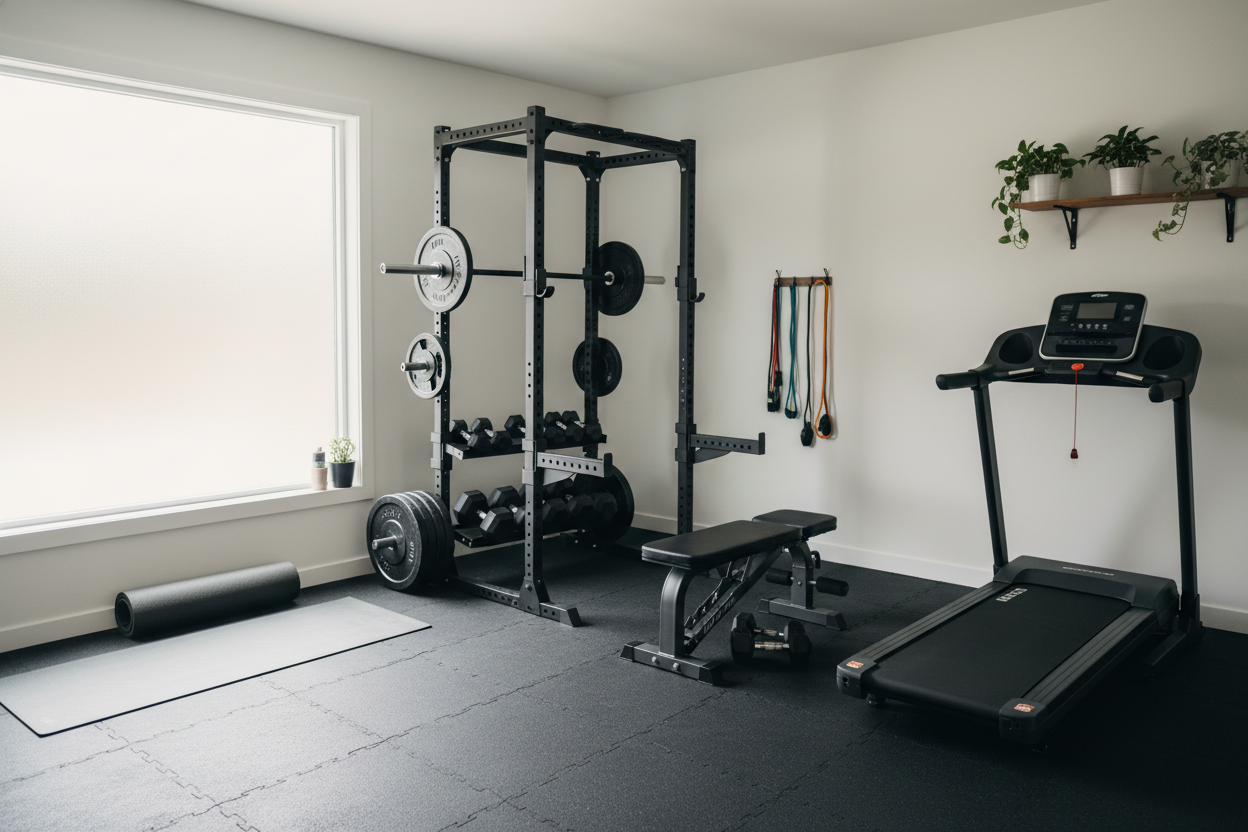 The Beginner Home Gym Equipment You Should Actually Ignore