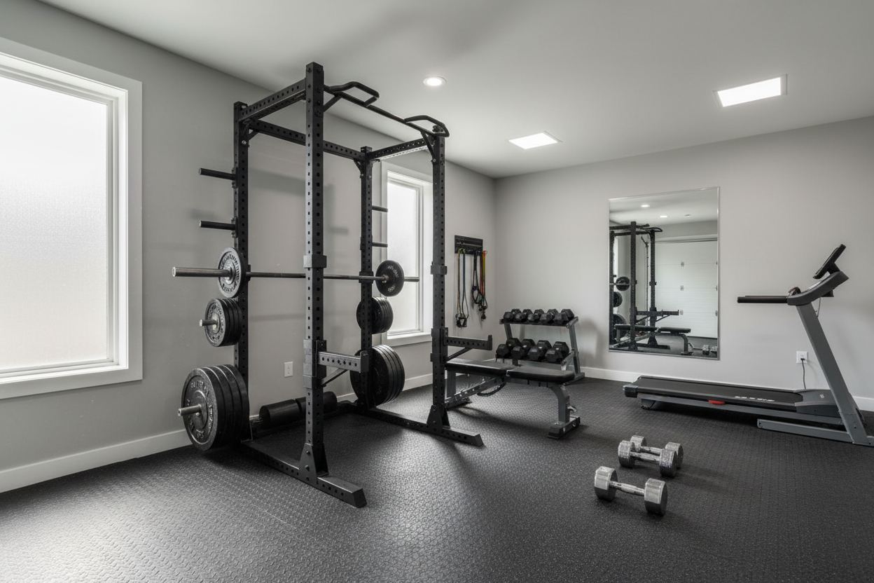 Stop Overpaying for Iron: Building the Best Home Gym Weight Setup