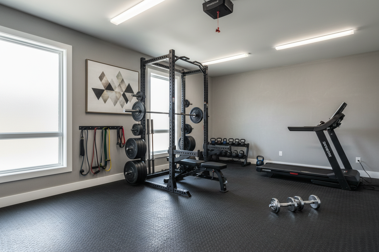 The Only Gifts for a Home Gym That Won't End Up on eBay