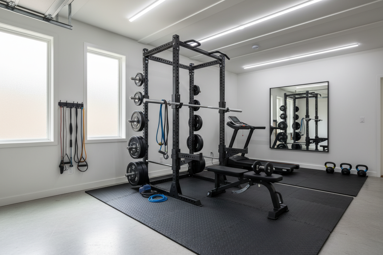 Your Rack Is Fine: The Best Home Gym Accessories for a Premium Feel