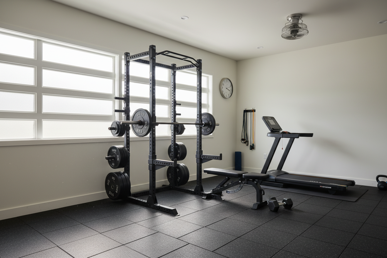 Forget the Hype: Must Have Equipment for Home Gym Setups
