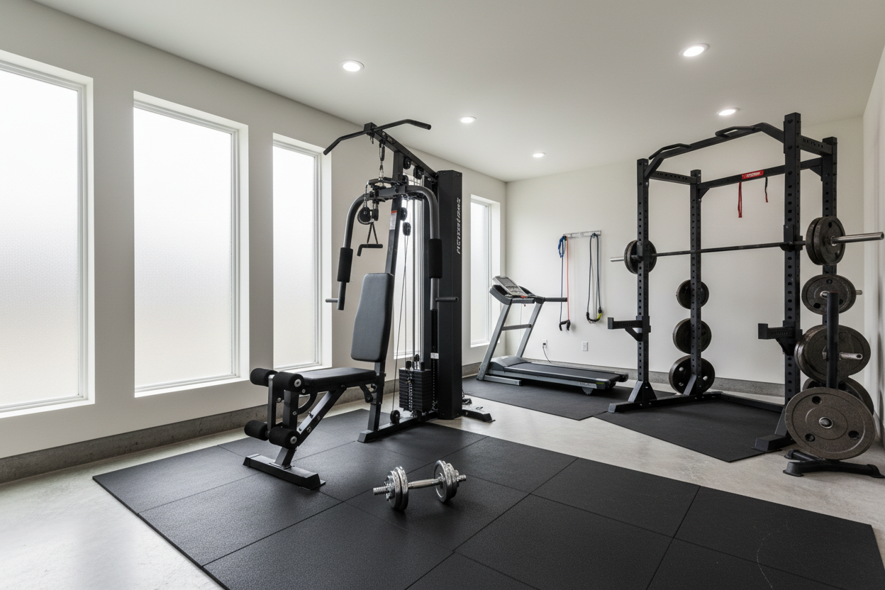 I Tested the Everyday Essentials Home Gym So You Don't Have To
