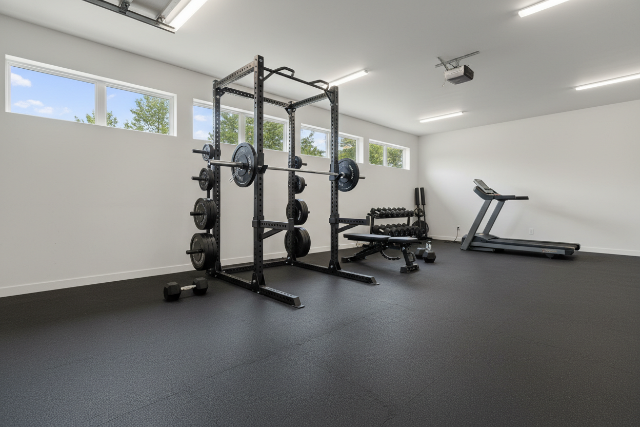 Why Standard Racks Suck: The Best Home Gym for Tall Person
