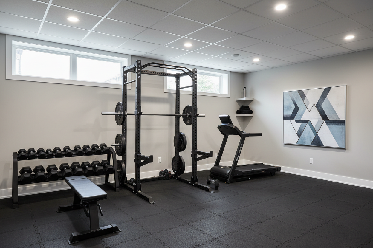 The Best At Home Weight Lifting Equipment Doesn't Fold Away