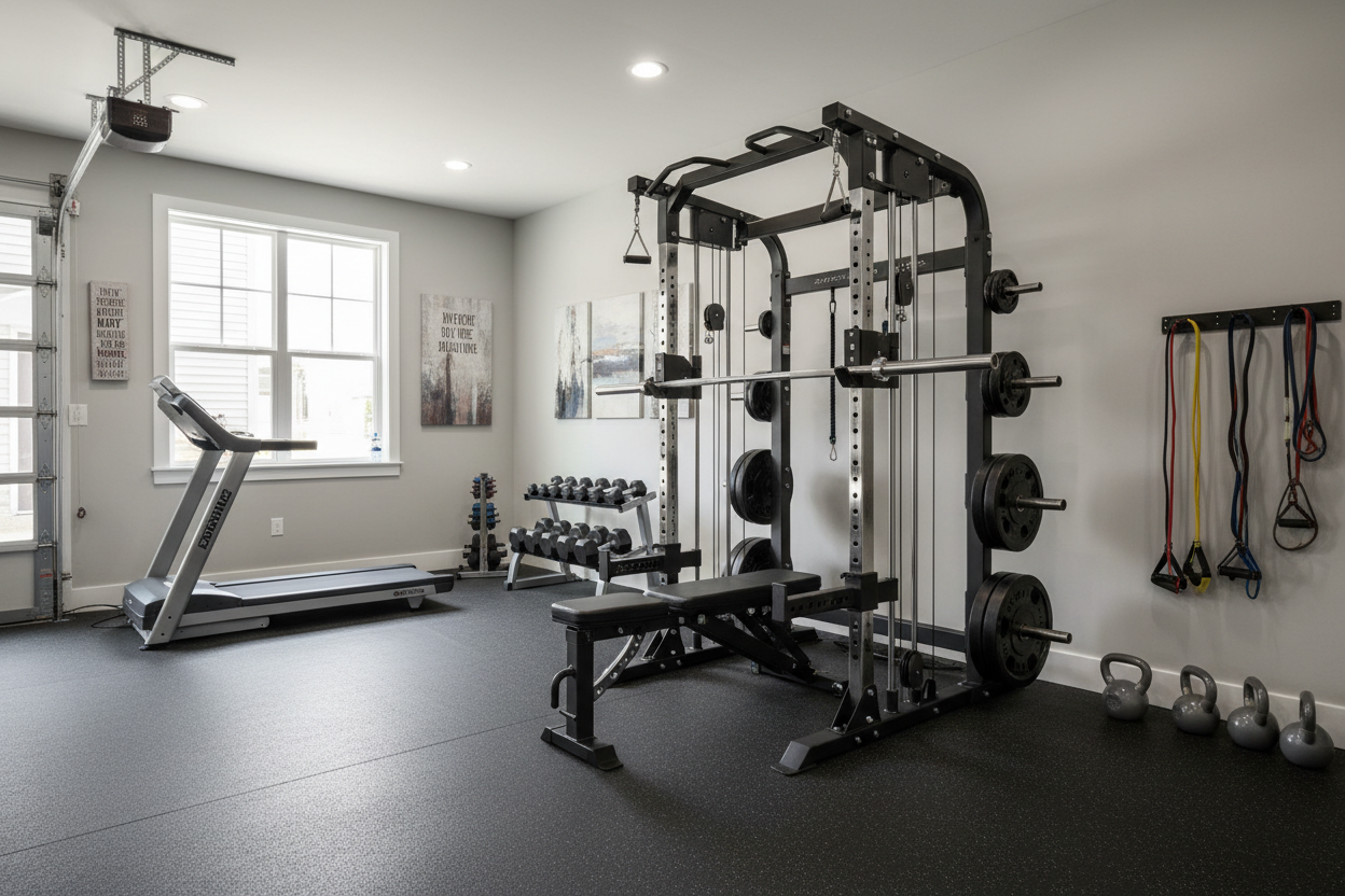 Why I Finally Caved and Bought Multi Function Home Gym Equipment