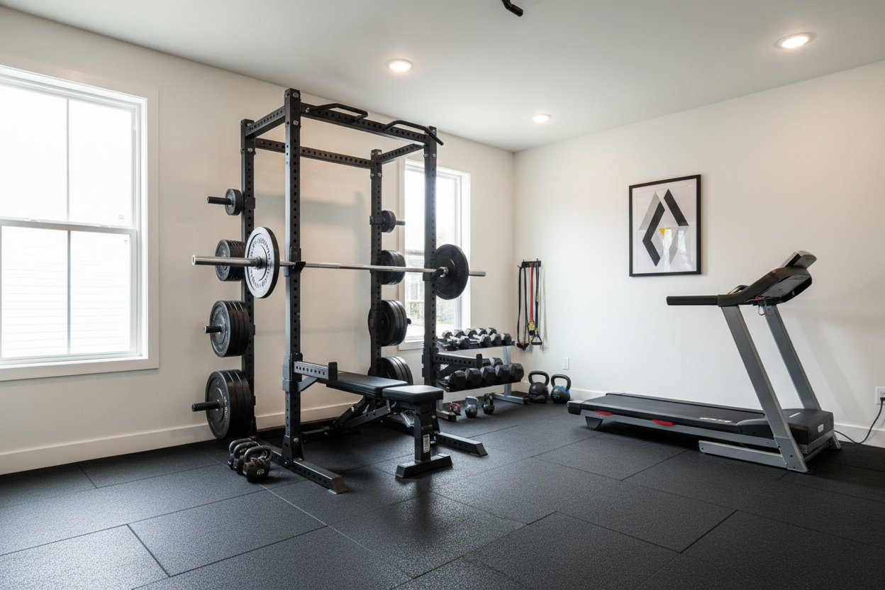 I Refuse to Buy Junk: Building the Best Home Gym Under 2000