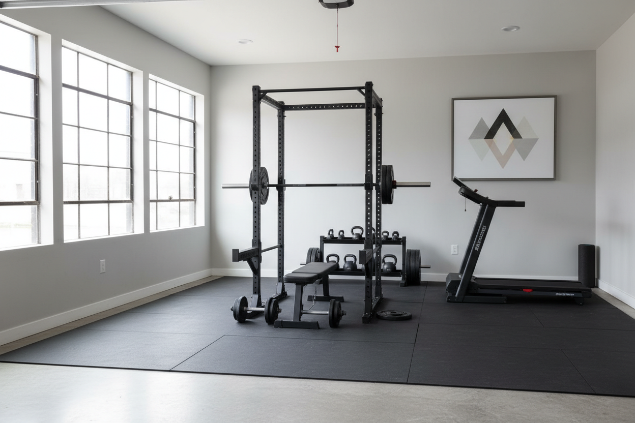 I Built the Best Home Gym Under 500 (And Here Is the Receipt)
