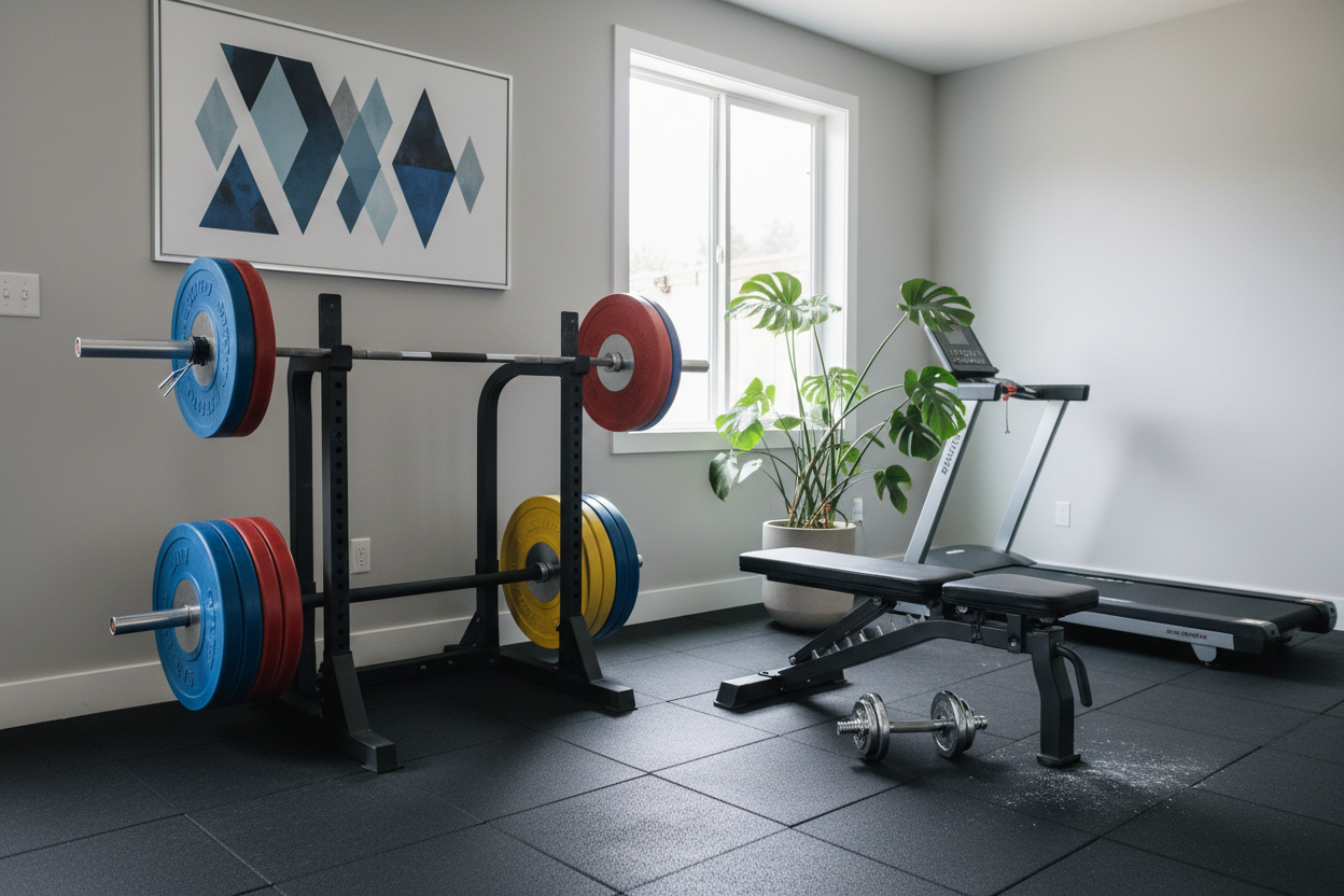 I Planned My Home Gym Setup Backward (And Paid the Price)