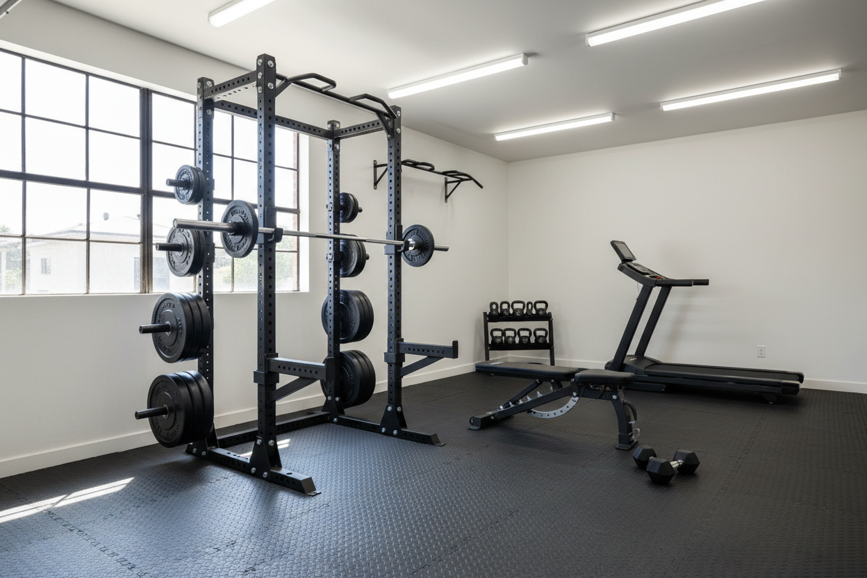 Don't Bolt That Rack Yet: Surviving a DIY Home Gym Install