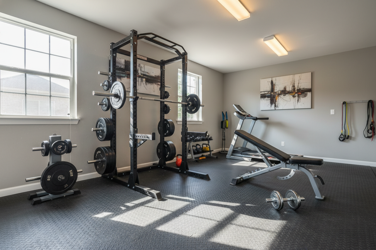 Why I Ditched Cables for a Simple Free Weight Home Gym System