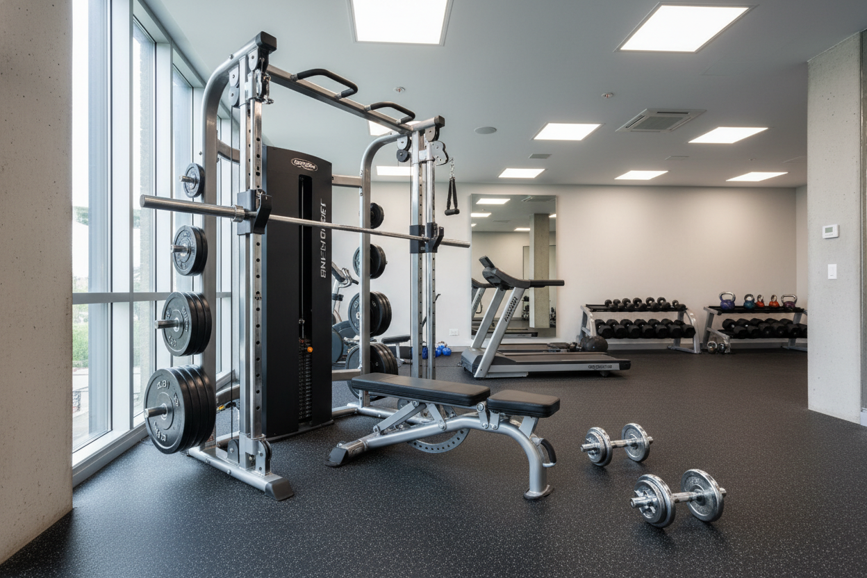 Why My Aging Shoulders Demanded the Best Leverage Home Gym