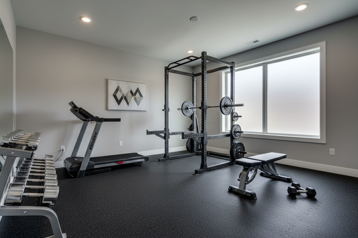 I Ditched My Membership to Build a Real Gym at Home