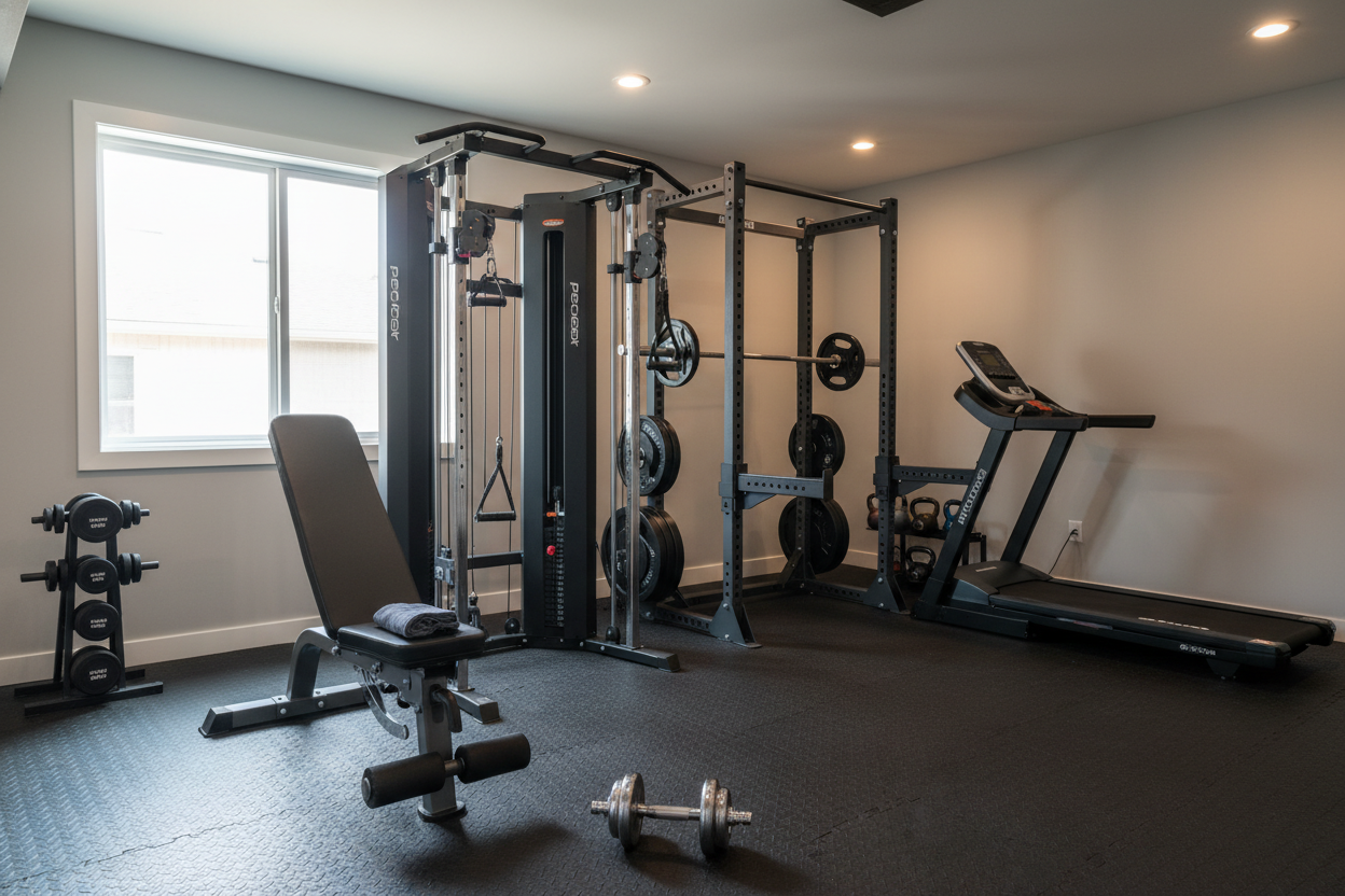Are Full-Body Machines the Secret to a Safe Home Fitness Gym?