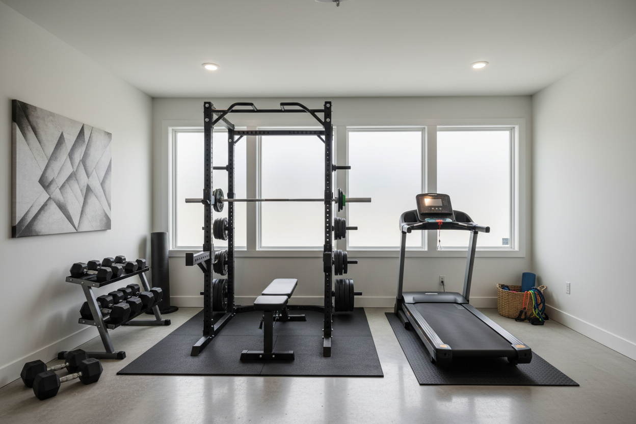 I Tried Every Exercise Routine for Home Gym Setups (And Kept This)