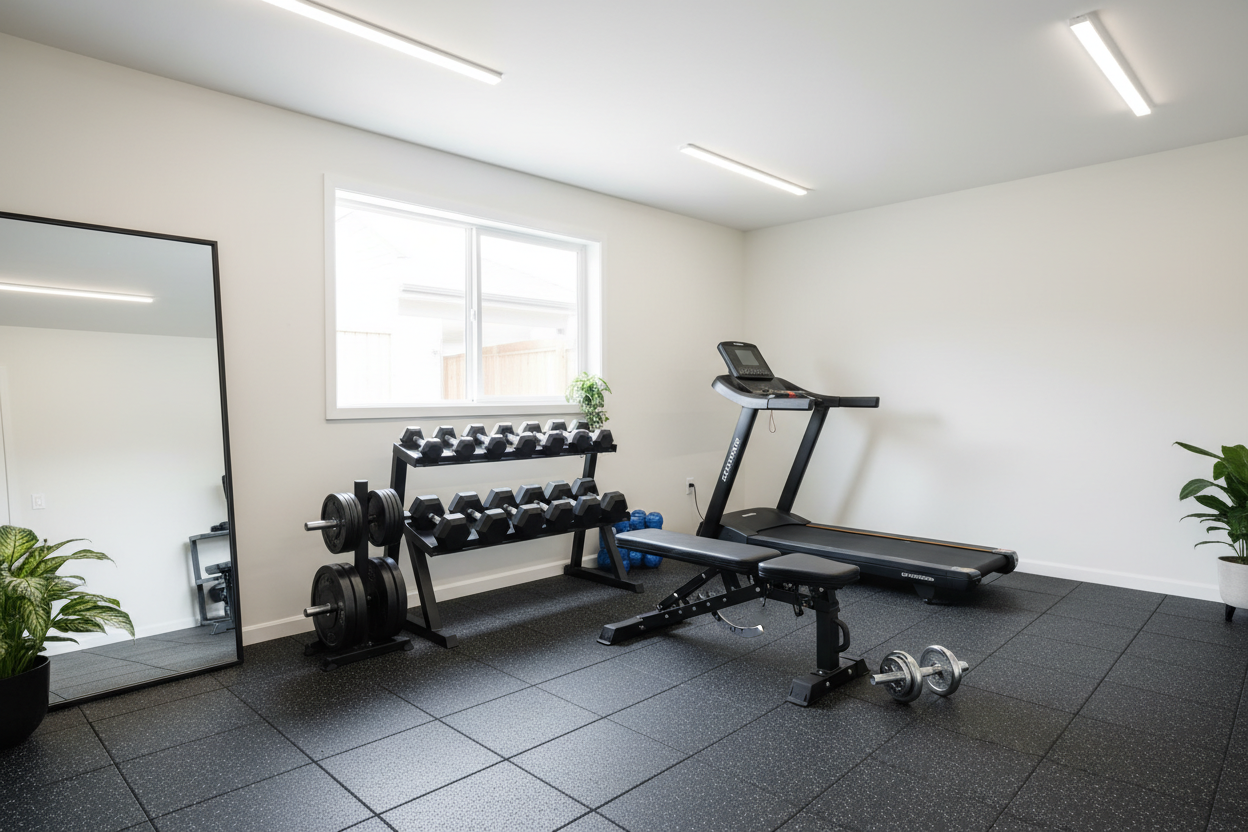 I Ditched the Commute: At Home Workouts vs Gym Results